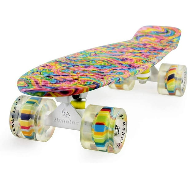 KMX 22 27 Complete Mini Cruiser Plastic Skateboard for Beginners KMX 22 27 Complete Mini Cruiser Plastic Skateboard for Beginners